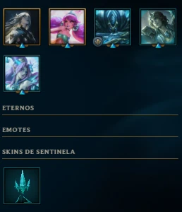 conta lol FA ex platina envio automatico - League of Legends