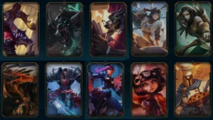 conta lol FA ex platina envio automatico - League of Legends