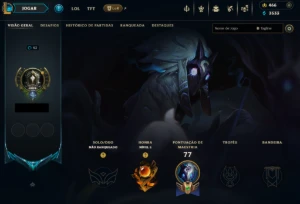conta lol FA ex platina envio automatico - League of Legends