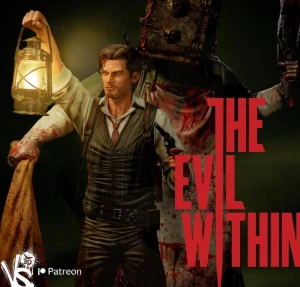 VS3D The Evil Within Diorama  3D STL