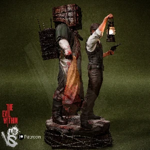 VS3D The Evil Within Diorama  3D STL - Outros