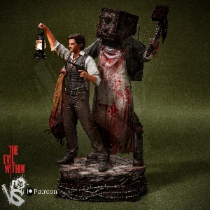 VS3D The Evil Within Diorama  3D STL - Outros