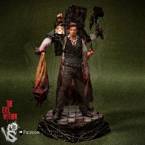 VS3D The Evil Within Diorama  3D STL - Outros