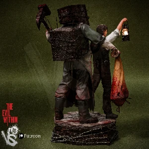 VS3D The Evil Within Diorama  3D STL - Outros