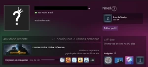 CS:GO + CS2 SUPREMO C/PRIME + GC LEVEL 15 + EMAIL PRIMÁRIO - Counter Strike