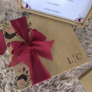 Caixas MDF 21x21x10 Personalizadas - Artesanato e Personalizados