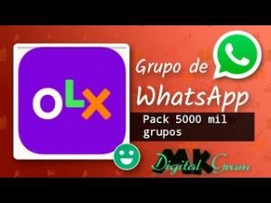Pack de 5mil grupos de compra e venda no  [conteúdo removido] app - Outros