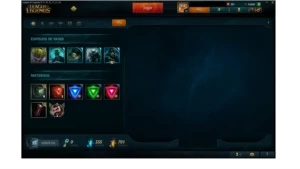 Conta de league of legends  platina 5 LOL