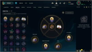 Conta LOL - Diamante IV, 68% de WR - League of Legends