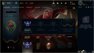Conta LOL - Diamante IV, 68% de WR - League of Legends