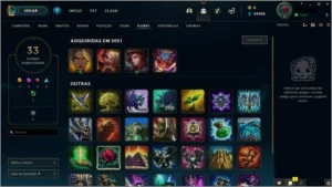 Conta LOL - Diamante IV, 68% de WR - League of Legends