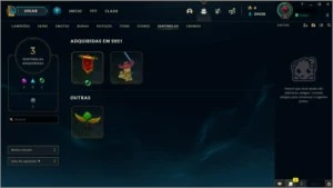 Conta LOL - Diamante IV, 68% de WR - League of Legends