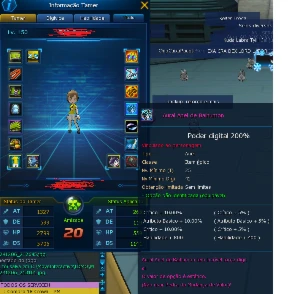 LADMO - Melhor Conta Mid Game - Susa Shin, Darkness bagra ++ - Digimon Masters Online