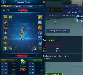 LADMO - Melhor Conta Mid Game - Susa Shin, Darkness bagra ++ - Digimon Masters Online