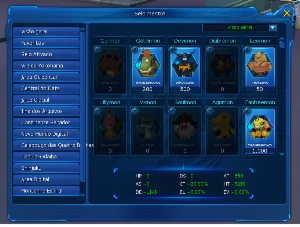 LADMO - Melhor Conta Mid Game - Susa Shin, Darkness bagra ++ - Digimon Masters Online