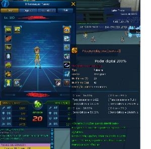 LADMO - Melhor Conta Mid Game - Susa Shin, Darkness bagra ++ - Digimon Masters Online