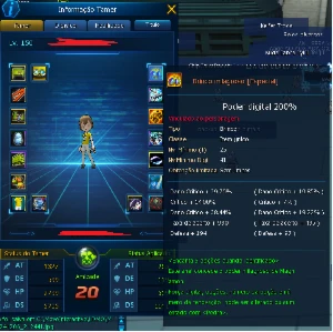 LADMO - Melhor Conta Mid Game - Susa Shin, Darkness bagra ++ - Digimon Masters Online