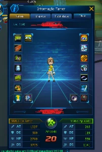 LADMO - Melhor Conta Mid Game - Susa Shin, Darkness bagra ++ - Digimon Masters Online