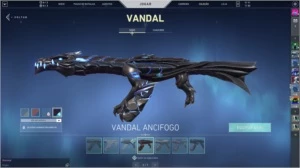 Conta valorant full skins top !!! PLAT 1