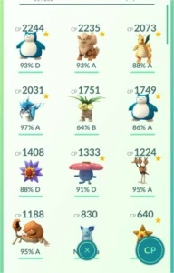 Conta Pokemon GO lvl 25. Snorlax 2.2k, Arcanine 2.2k - Pokémon