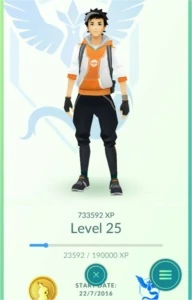 Conta Pokemon GO lvl 25. Snorlax 2.2k, Arcanine 2.2k - Pokémon