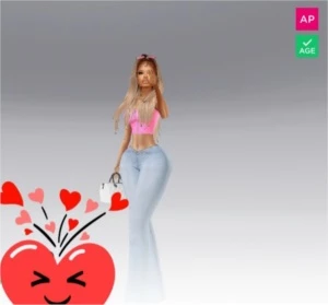 Conta Feminina Imvu AP - Jogos (Mídia Digital)
