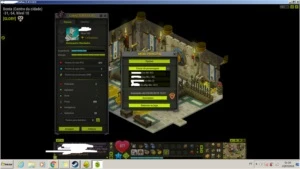 Ecaflip lvl 185 sem set p2p até 05/08 - Dofus