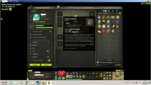 Ecaflip lvl 185 sem set p2p até 05/08 - Dofus