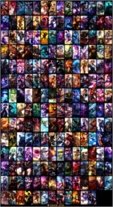 CONTA LOL LVL 113, OURO 2, 195 SKINS, FALTAM 3 CHAMPS - League of Legends