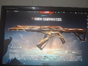 Conta com champions 2025 prata 1 - Valorant