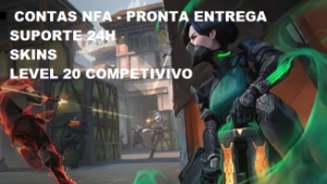 Conta Valorant Nfa - Pronta Entrega