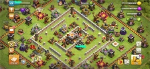 CV11 SEMIFULL PARA SAIR RÁPIDO - Clash of Clans