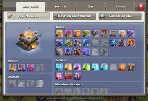 CV11 SEMIFULL PARA SAIR RÁPIDO - Clash of Clans