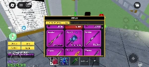 Conta de Bloxfruits + Frutas permanente, Gamepass e itens - Roblox