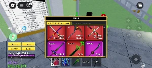 Conta de Bloxfruits + Frutas permanente, Gamepass e itens - Roblox