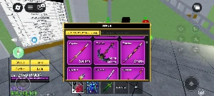 Conta de Bloxfruits + Frutas permanente, Gamepass e itens - Roblox