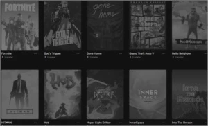 Conta epic games com mais de 70 jogos (INCLUI GTA 5)