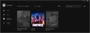 CONTA EPIC GAMES COM GTAV E ARK