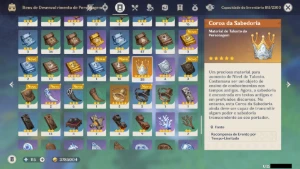 Conta Genshin 26 Person. 5* No GARANTIDO e Muito Mais!!! - Genshin Impact