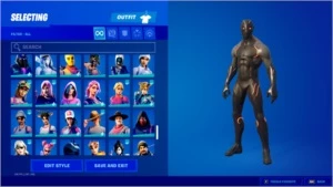 Conta De Fortnite S3 120+ Skins (Não Funciona Ps4 E Xbox) - DFG