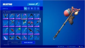 conta fortnite season 3 cap 1 235 skins + 36 jogos na epic.