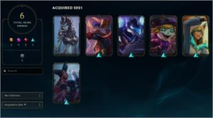 CONTA LOL SMURF DIAMANTE 4 61% DE WR - League of Legends