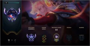 CONTA LOL SMURF DIAMANTE 4 61% DE WR - League of Legends