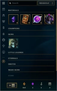 CONTA LOL SMURF DIAMANTE 4 61% DE WR - League of Legends