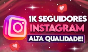 1000 Seguidores No Instagram