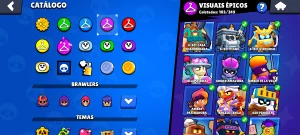 Conta Full Brawlers Brawl Stars