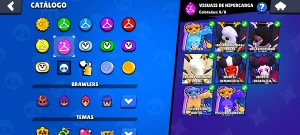 Conta Full Brawlers Brawl Stars