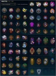 CONTA DE LOL GOLD 4, 62 SKINS, 105 CHAMPS E NÍVEL 300 - League of Legends