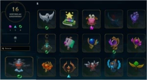 CONTA DE LOL GOLD 4, 62 SKINS, 105 CHAMPS E NÍVEL 300 - League of Legends