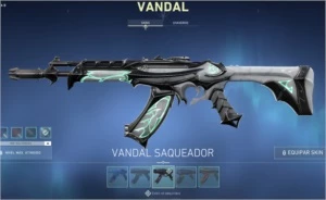 VENDE-SE CONTA RAD/IM COM DIVERSAS SKINS - Valorant